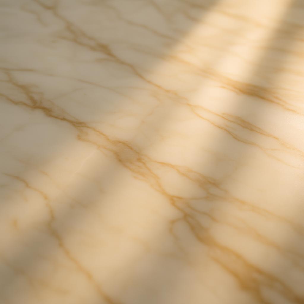 Detalle de porcelanato con veta tipo mármol